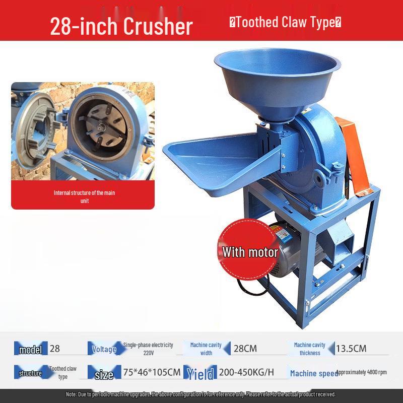 Aokewen High-Power Household Corn Grinder