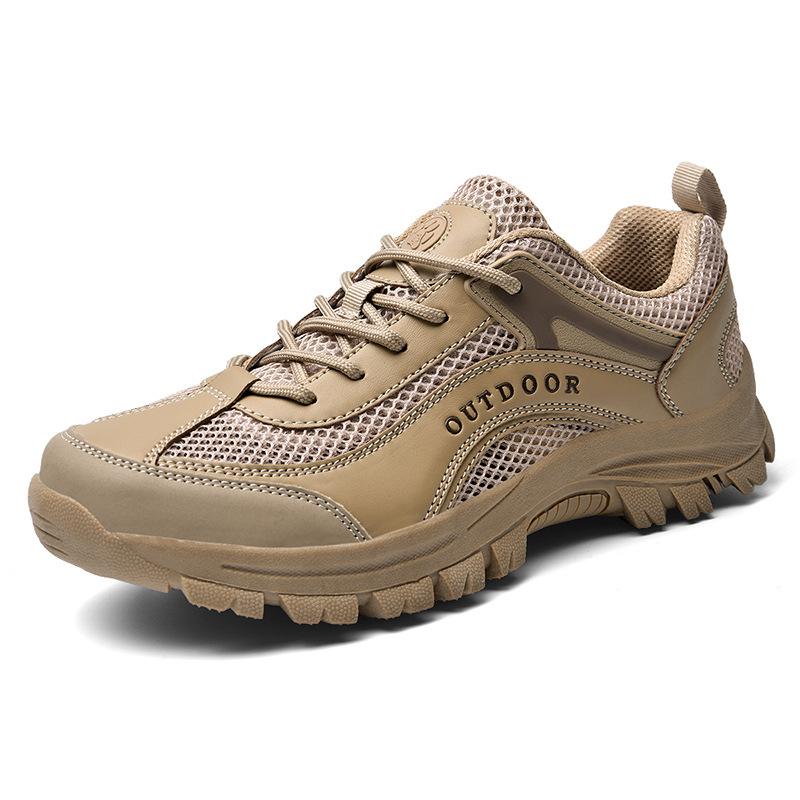 

Foreign Trade Hiking Shoes, Outdoor Hiking and Off-road Travel Shoes, Breathable Mesh, Leisure Sports Running Shoes, Large Size 49