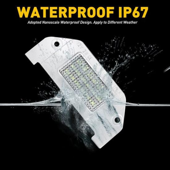 LED License Plate Light White Lamp For Dodge Avenger Challenger Charger 2008-14