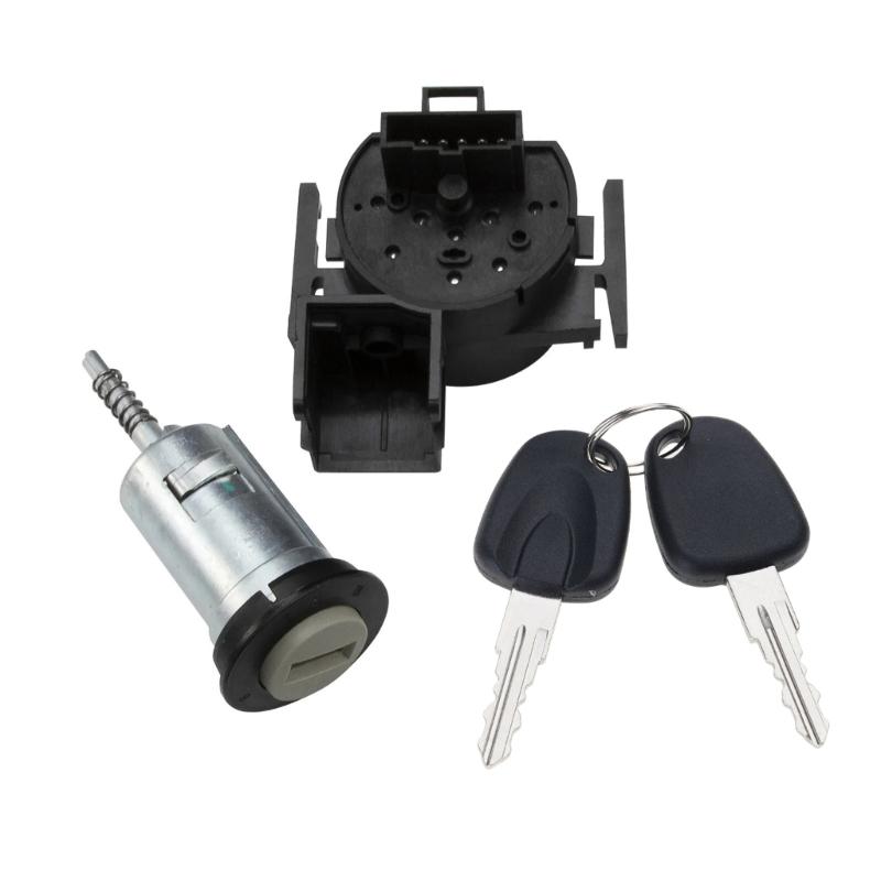 

Automotive Accessories for Meriva A Car Ignition Switch Lock Cylinder with 2 Key 0914861 90511999 0913654 9115863 1