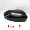 Auto Balck Rearview Mirror Cover Shell Cap Housing For Land Rover Range Rover Evoque 2011 2012 2013 LR025171 LR025170