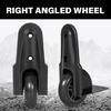 Luggage Wheels Set of 2 Easy Installation Suitcase Replacement Directional Wheels Rotation Spinner Suitcase Accessories