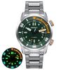 BERNY 20Bar Diver Men Mechanical Watch Miyota 8215 Super Luminous Sapphire Swiming Automatic Self Wind Silicone Men Wristwatch