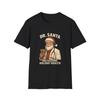Dr. Santa Delivering Holiday Health T-and Kids Tshirt | Christmas Medical Santa Design
