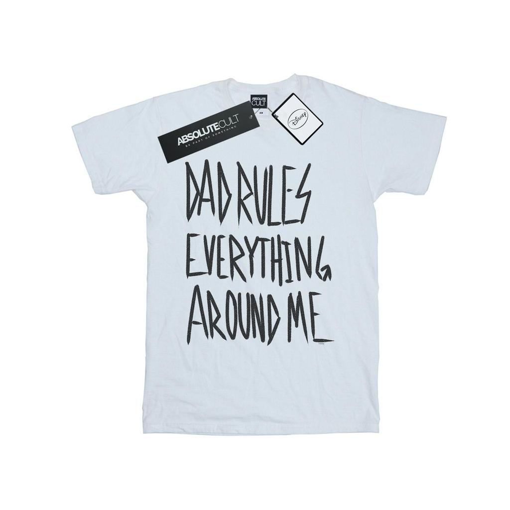Disney Womens/Ladies The Lion King Dad Rules Everything Cotton Boyfriend T-Shirt