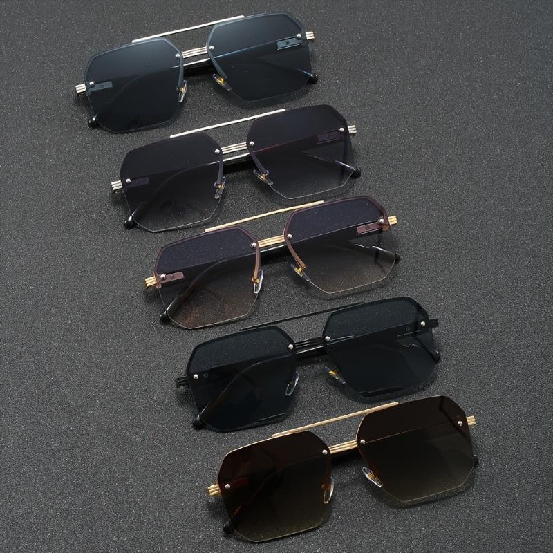 

5 шт. Свадебная вечеринка Мужские Женские Квадратные Полуободковые Повседневные Модные Очки Пара Модная Оптика Праздничный Подарок