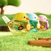 Wasservogelpfeife, lustiges Kinderspielzeug, Kinderspielzeug, Training der oralen Muskelaussprache, Wasservogel namens Baby Bird Whistle Toy