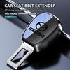 Car Seatbelt Clip Extender Belt Buckle Plug Adjustable Extention For Mazda 2 3 5 6 Axela Atenza Speed 6 CX3 CX4 CX5 CX7 CX8 CX9