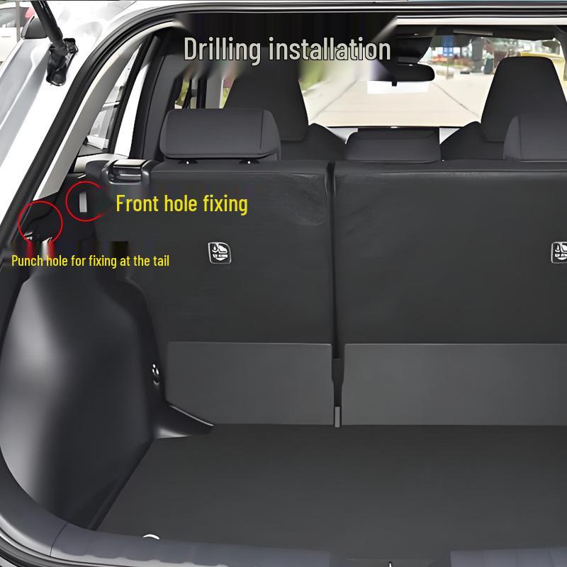 Suzuki Tianyu SX4 Trunk Cargo Cover for 2013-2016 - Retractable Privacy Partition