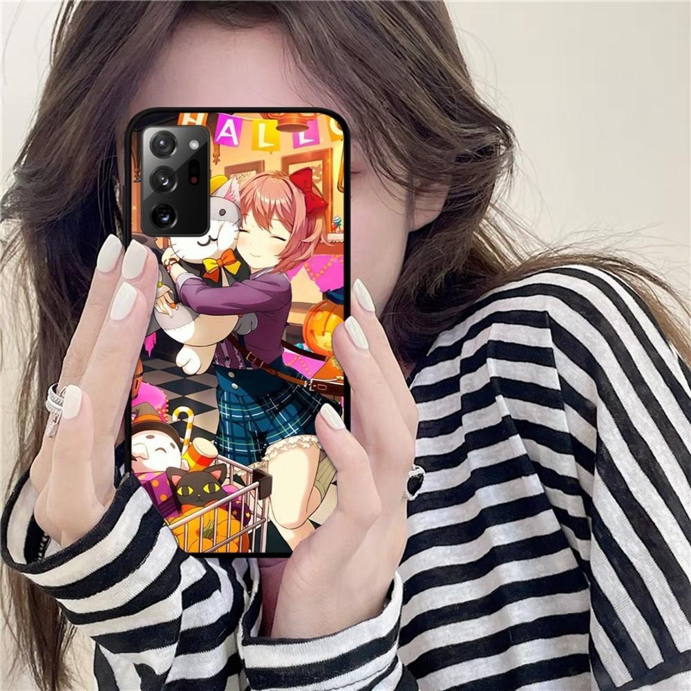 D-Doki-Dokies Phone Case For Samsung A 10 11 12 13 20 21 22 30 31 32 40 51 52 53 70 71 72 73 91 13 Shell