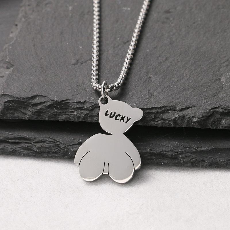 Trendy Retro Street Hip Hop Necklace - Unisex Sweater Chain Jewelry