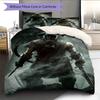 Tamriel  Bedding Quilt Set Quilt Cover Pillowcase Home Decoration Birthday Gift (1 * duvet cover + 2 * pillowcase, without core)