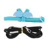 Bird Harness Leash Elastic Easy To Wear Adjustable Lightweight Portable Parrot Flying Leash Straps with Cute Wings L