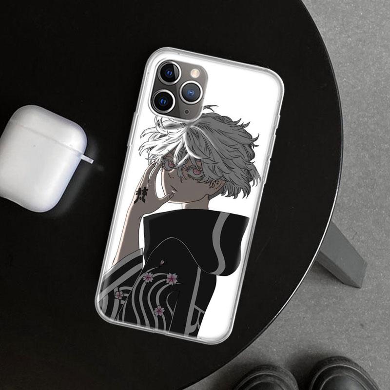 Hot Anime Tokyo Avengers Phone Case Cover For iPhone 11 12 13 Mini 14 15 Plus 16 Pro Max 17 Air 7 8 + SE Art Customized Fundas 1