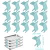 16Pcs Tray Stackers - Space-Saving Baking Sheet Stackers - Multipurpose Baking Sheet Rack, Tray Stackers for Cookie Sheets