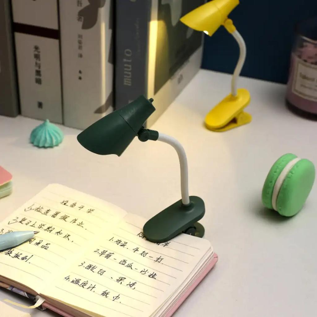 New Mini Book Light Foldable  Table Desk Book Reading Lamp   Room Computer Notebook Laptop Night Lights Eye Protections