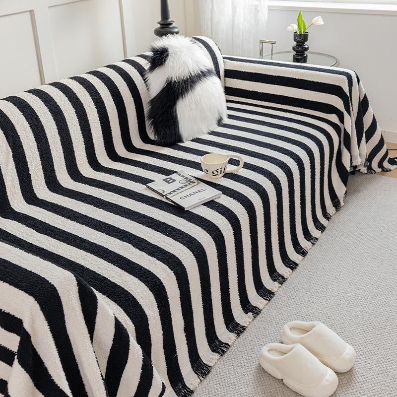 

Высококачественное полотенце для дивана в скандинавском стиле, утолщенный тканевый чехол для дивана, универсальный чехол для дивана с защитой от царапин, чехол для дивана на четыре сезона 180*240cm