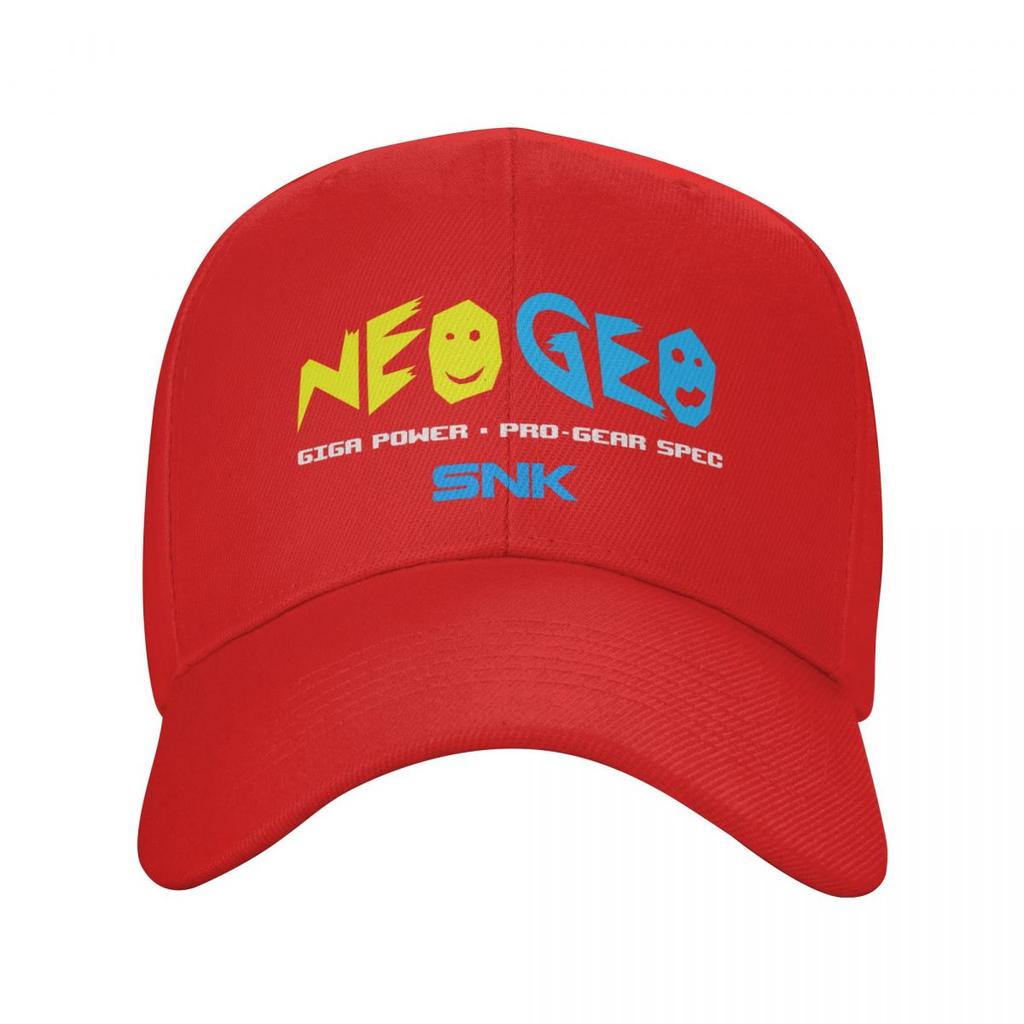 Custom Retro Arcade Game Neo Geo Snk Baseball Cap Women Unisex Adjustable Dad Hat Sports Snapback Caps