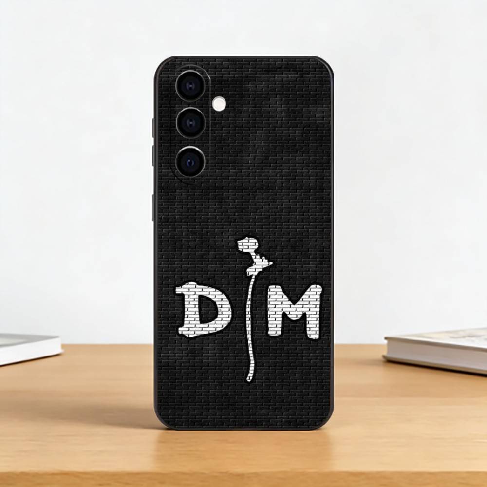 Band Depeches M-Modes Phone Case Black Silicone Soft For Samsung Galaxy A73,A72,A71,A70,A53,A52,A51