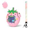 Für Tamagotchi Paradise (Takuma Utako Paradise) - Spezielles Schutzhüllenset, grüne Farbe, mit langem Gurt (Haupteinheit separat erhältlich)