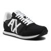 Armani Exchange Low-Top Lace-Up Sneakers Men Sneakers Black XUX017XCC68K489