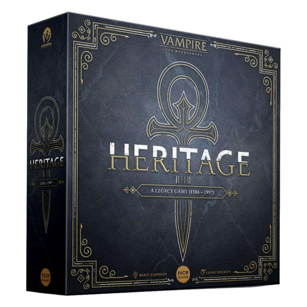

Игра Vampire The Masquerade Heritage