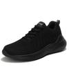 Sneakers Women's Running Shoes Women's Mesh Black Shoes Spring Flat Bottom Lightweight Soft Bottom Casual Shoes Breathable