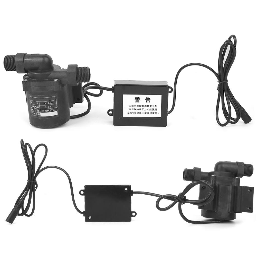 24V T50 Trójfazowa Bezszczotkowa Pompa Wodna Mini Pompa Zanurzeniowa Wodoodporna do Wzmacniania