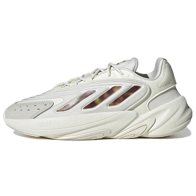 Adidas  Ozelia Off White Burgundy Women Sneakers Supplier-Color GY8544 36⅔