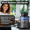 120pcs Magnesium L-Threonate 2000mg - Nootropic Brain Booster, Memory & Focus