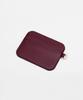 Matt Steen Cowhide Combination Round Women'S Card Holder (Wine) W37074