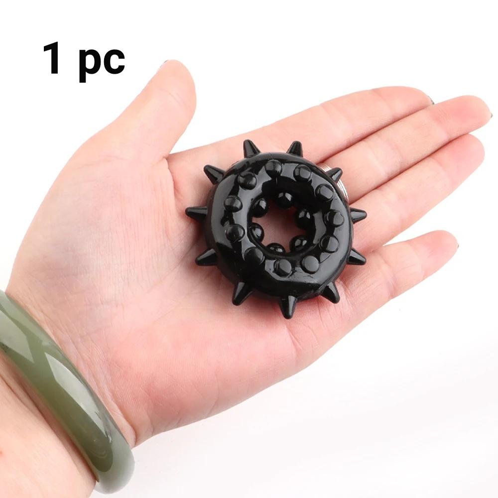 Men Cock Rings Penis Rings Delay Ejaculation Penis Enlargement Sexy Toys for Couples Sex Toys Reusable 18+