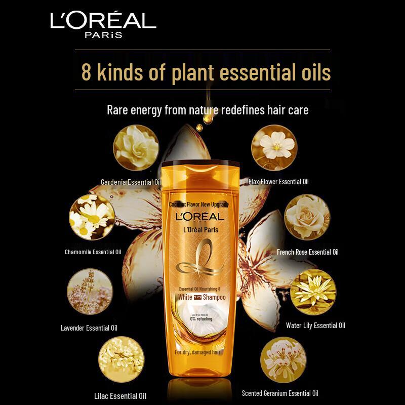 L'Oréal Essential Oil Nourishing Shampoo