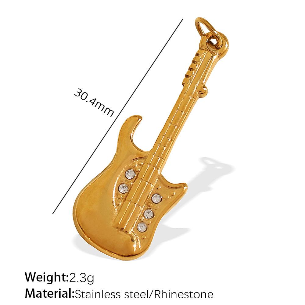 European and American Exquisite DIY Diverse Diamond-encrusted Pendant Accessories Plated 18K Gold Versatile Pendant Collection 2026