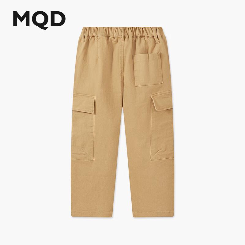 Походные повседневные брюки-карго для мальчиков MQD 120 хаки