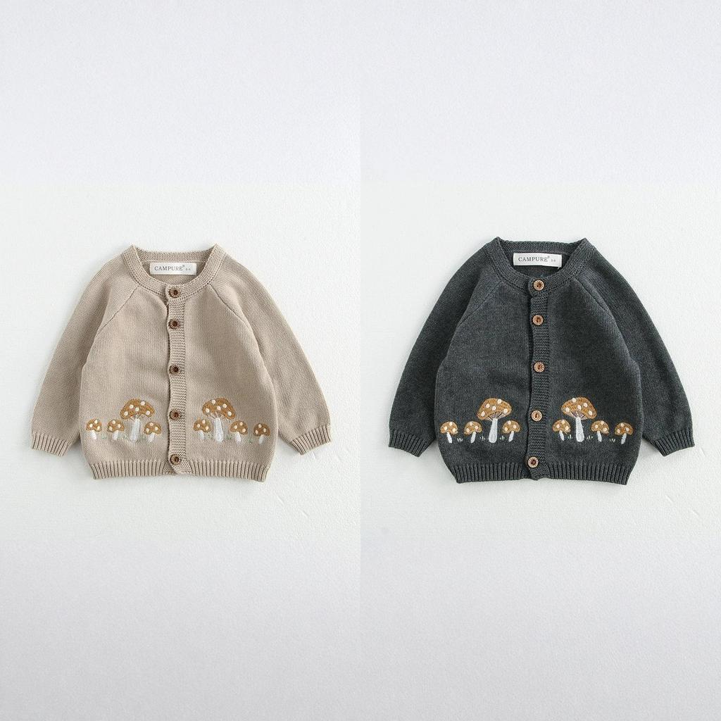 Girls' Stylish Casual Cardigan Sweater Outerwear