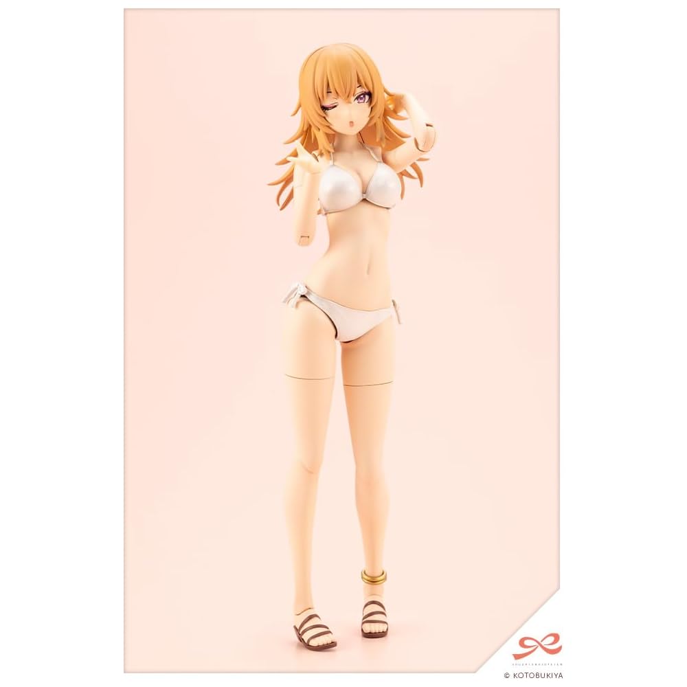 Kotobukiya SoClo Garden Seira Ichijo Swimwear Hair Arrangement Version 1/10 Scale Plastic Model 158mm