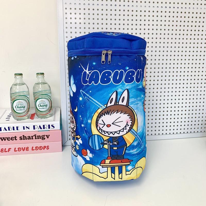 School bag, high-value cute ultra-light backpack, backpack, cartoon storage bag, go out to play snack bag