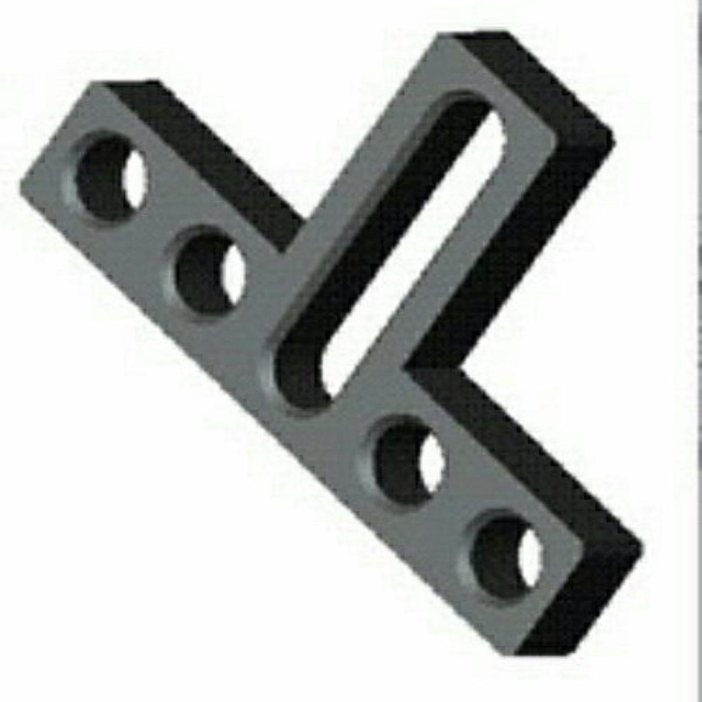 Adjustable Welding Platform: Flat Fixture Jigs, Positioning Ruler, Square Clamp, Lock Pin