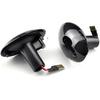 2pcs Flowing Turn Signal Light Dynamic LED Side Marker Side Indicator For BMW MINI Cooper R56 R57 R58 R59 CL-R56-LSM-SM