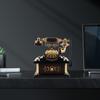 Telephone Music Box Retro Desk Phone For Home Office Bar Vintage Telephone Decor Old Fashioned Dial