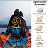 1PC Annabelle Doll Blanket Soft Warm All Season Throw for Sofa, Bed, Car, Office Vibrant Colorful Design, Durable & Cozy Gift