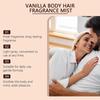 Roxelis Vanilla Body Fragrance Spray Natural Fresh Light Fragrance Lasting Fragrance Daily Body Hair Fragrance Spray