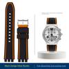 5 Colors For Swatch Rubber Watch Strap 19mm 20mm 21mm YCS YAS YGS YVS454 451 YVS420 435 Soft Sports Silicone Watchband Men Women
