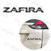 3D Chrome Metal Car Rear Trunk Fender Side Emblem Sticker For Opel ASTRA 1.6 Zafira Logo H G Corsa Astra Antara Accessories