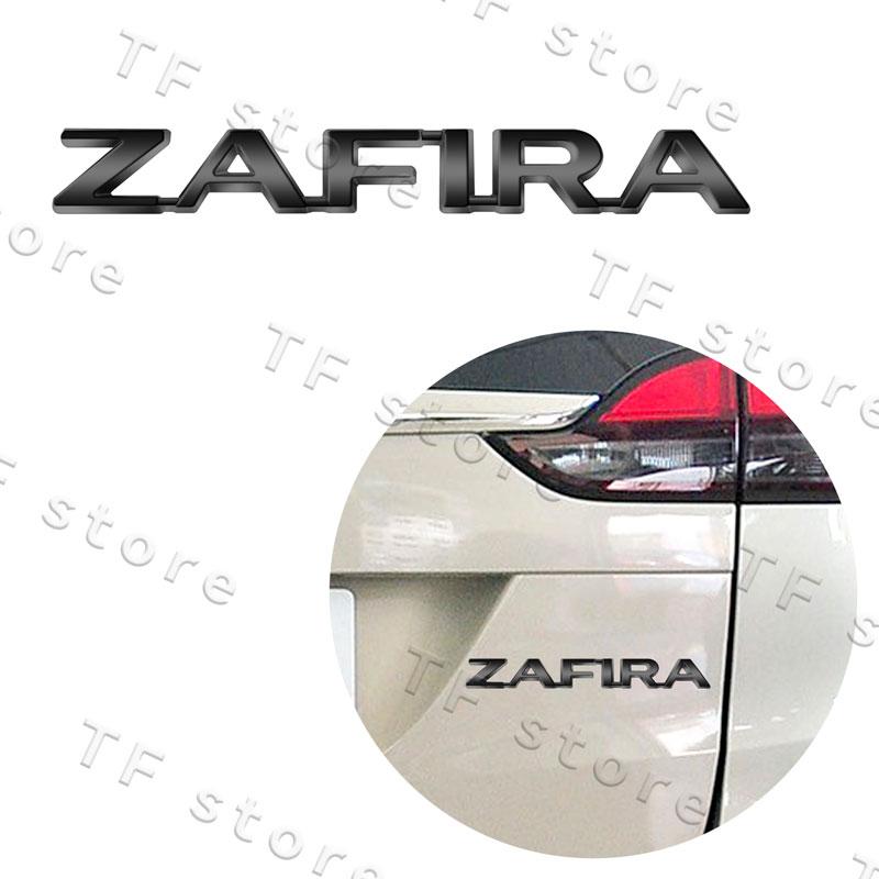 3D Chrome Metal Car Rear Trunk Fender Side Emblem Sticker For Opel ASTRA 1.6 Zafira Logo H G Corsa Astra Antara Accessories
