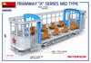 Miniart Scale X Series Tramway Plastic Model MA38026 1/35 Mid-Type
