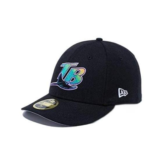 

Cap Low Profile 59FIFTY Cooperstown Tampa Bay Rays Black [New Era] 63.5cm