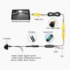 170° HD Car Rear View Camera Waterproof Backup Camera with Night Vision & Wide Angle Fisheye Lens for Parking Safety
