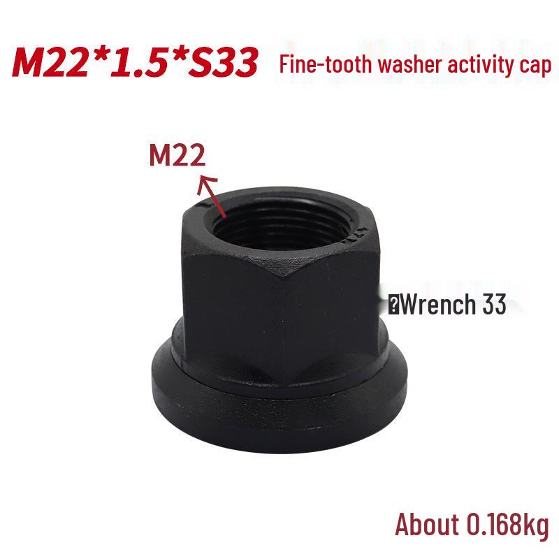 

12.9 Grade Dongfeng Captain Light Truck 22x22x93 Wheel Bolts for Tire Fixation